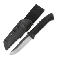 Korpisoturi, black, kydex sheath