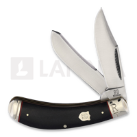 Rough Ryder - Black Micarta Bow Trapper