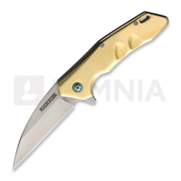 Rough Ryder - Brass Linerlock, wharncliffe