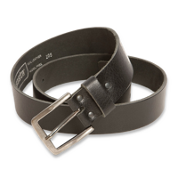 Sasta - Leather Belt, black