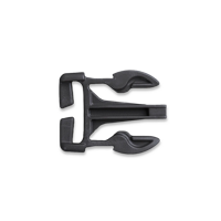 Savotta - 2M WB SR split-bar, 25 mm, male, black