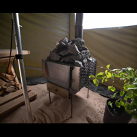 Savotta - Sauna Tent Stove