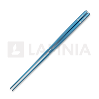 Titanium Coloured Chopsticks, синий