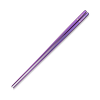 Titanium Coloured Chopsticks, пурпурный