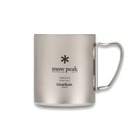 Titanium Double Walled Mug - 300ml