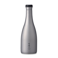 Titanium Sake Bottle