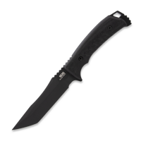 Pillar Tanto, Linen Micarta Handle
