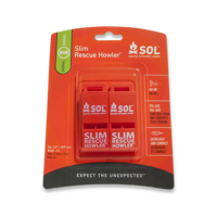Slim Resque Howler Whistel Pkg/2