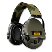 Sordin - Supreme Pro-X, Hear2, Camo band, green