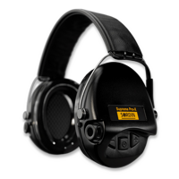 Sordin - Supreme Pro-X, Hear2, Leather band, black