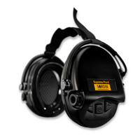 Sordin - Supreme Pro-X Hear2 neck Gel black