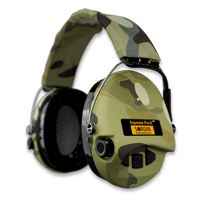 Sordin - Supreme Pro-X LED, Hear2, Camo band, GEL, Camo