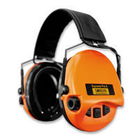 Sordin - Supreme Pro-X Slim, Hear2, Leather band, Ember