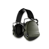 Sordin - Supreme X2 Headband leather Gel, green