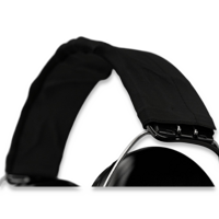 Sordin - Textile headband, black