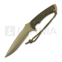 Ares, FDE/Green, Tan Kydex