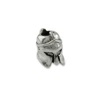 Bead, Spartan Helmet