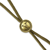 Coyote Lanyard with Shield Bead