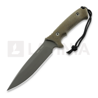 Harsey Difensa, Black/Green, Black Kydex