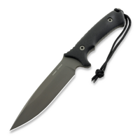 Spartan Blades - Harsey Difensa, Black, Kydex