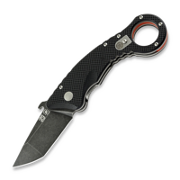 Shoto Linerlock, Black G-10