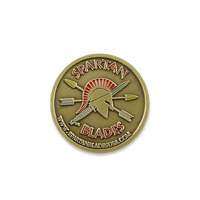 Spartan Challenge Coin