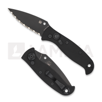 Spyderco - Autonomy 2, black, spyderedge