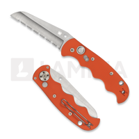 Spyderco - Autonomy with Safety, orange