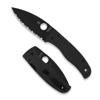 Bodacious, Black G-10, Black DLC, SpyderEdge