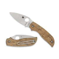 Spyderco - Chaparral Slipjoint Maple Wood CTS-XHP