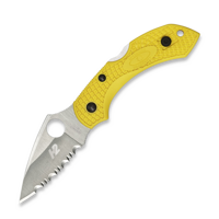 Spyderco - Dragonfly 2 Salt, 톱니 모양 칼날