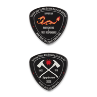 Spyderco - Fire Dragon Coin 2026