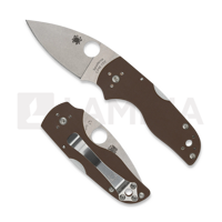 Spyderco - Lil Native Mid Blacklock Brown G10 CPM15V SPRINT