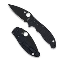 Manix 2 Salt Black G-10 CPM MagnaCut Black Blade
