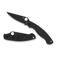 Military 2, Black G-10, Black Blade, SpyderEdge