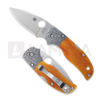 Spyderco - Native 5 50th Anniversary Amber Bone CPM S90V Sprint