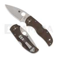 Spyderco - Native 5 Brown FRN CMP 15V SPRINT