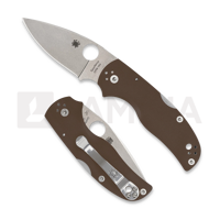 Spyderco - Native 5 Brown G-10 CMP 15V SPRINT