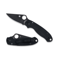Spyderco - Para 3 Salt Black G10 CPM MagnaCut Black Blade