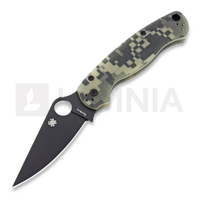 Spyderco - Para Military 2 camo, juoda