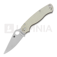 Spyderco - Para Military 2 Cru-Wear, brown micarta