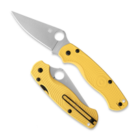 Spyderco - Para Military 2 Lightweight Salt MagnaCut, yellow