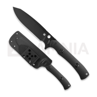 Spyderco - Skoli, black