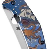 SpydieChef CQI, colored kraken