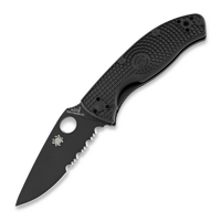 Spyderco - Tenacious Lightweight Black Blade, &pi;&rho;&iota;&omicron;&nu;&omega;&tau;ή &lambda;ά&mu;&alpha;