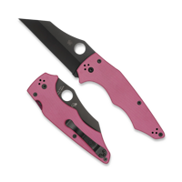 Spyderco - YoJumbo Pink G10 SPRINT