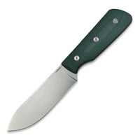 StraightLine - Bigger Digger - Stonewashed - Green Canvas Micarta