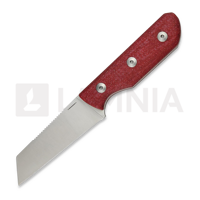 StraightLine - Scorer - Satin - Red Burlap Micarta