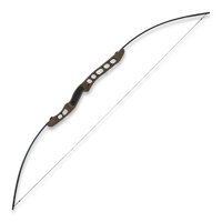 Atmos Compact Modern Longbow, bronze, 55 draw