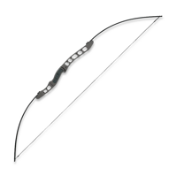 Survival Archery Systems - Atmos Compact Modern Longbow, cobalt, 55 draw, left